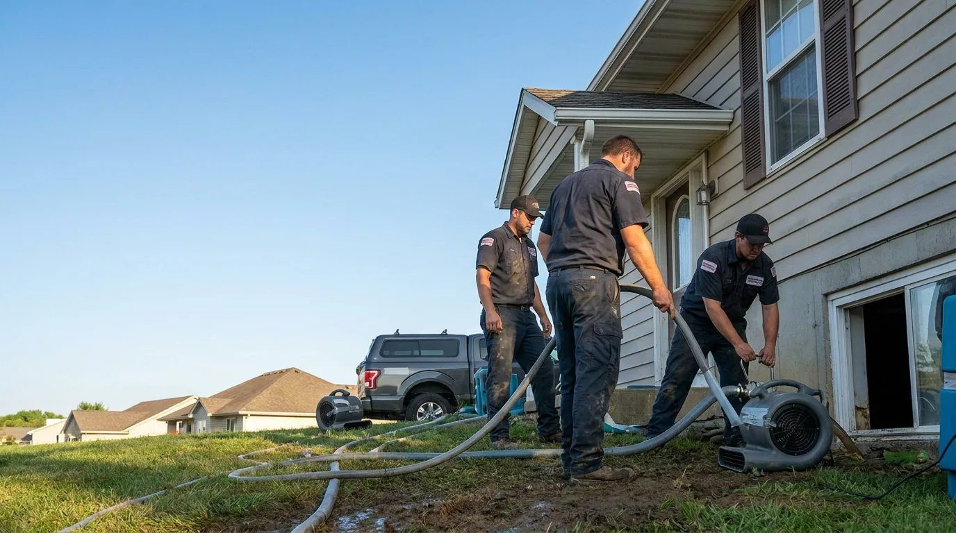 Water Removal in Elm Mott, TX near me